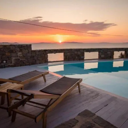Choulakia Elite Villa With Pool & Sea View Exterior photo