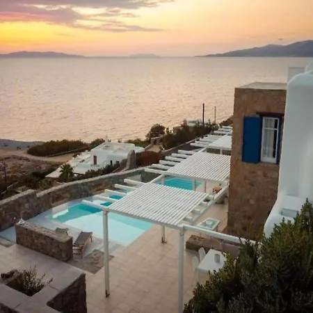 Choulakia Elite Villa With Pool & Sea View Exterior photo