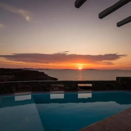 Choulakia Elite Villa With Pool & Sea View Exterior photo
