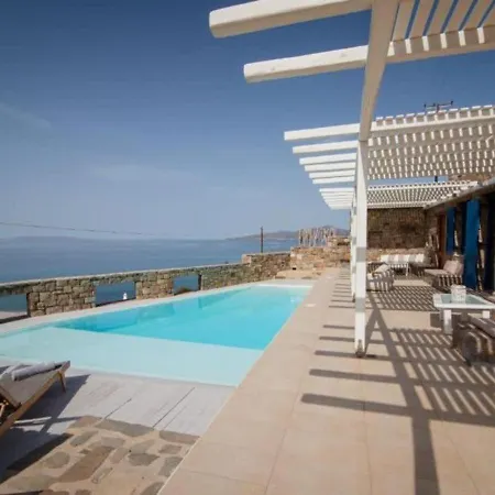 Choulakia Elite Villa With Pool & Sea View Exterior photo