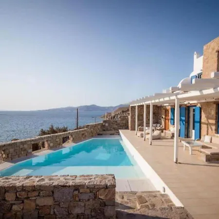 Choulakia Elite Villa With Pool & Sea View Exterior photo