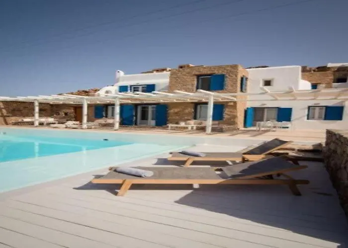 Choulakia Elite Villa With Pool & Sea View