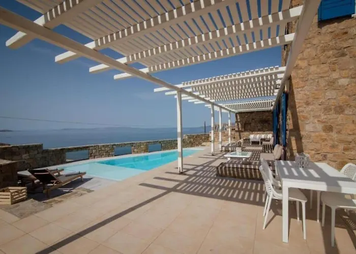 Choulakia Elite Villa With Pool & Sea View