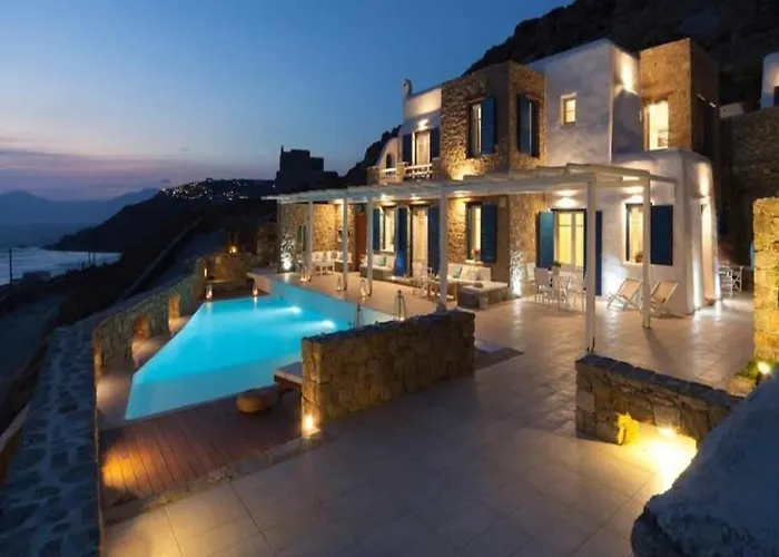 Choulakia Elite Villa With Pool & Sea View