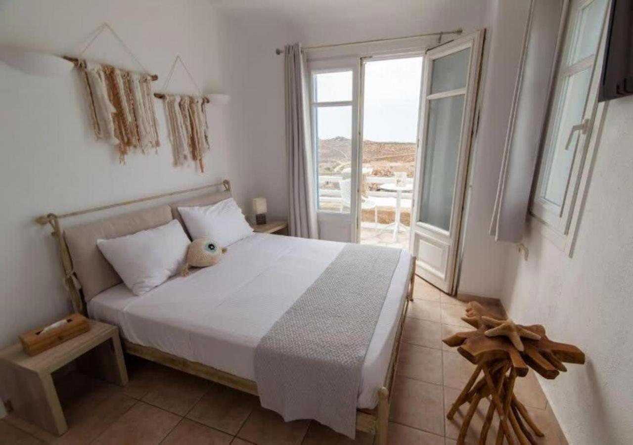 Elite With Pool & Sea View Villa Houlakia (Mykonos)