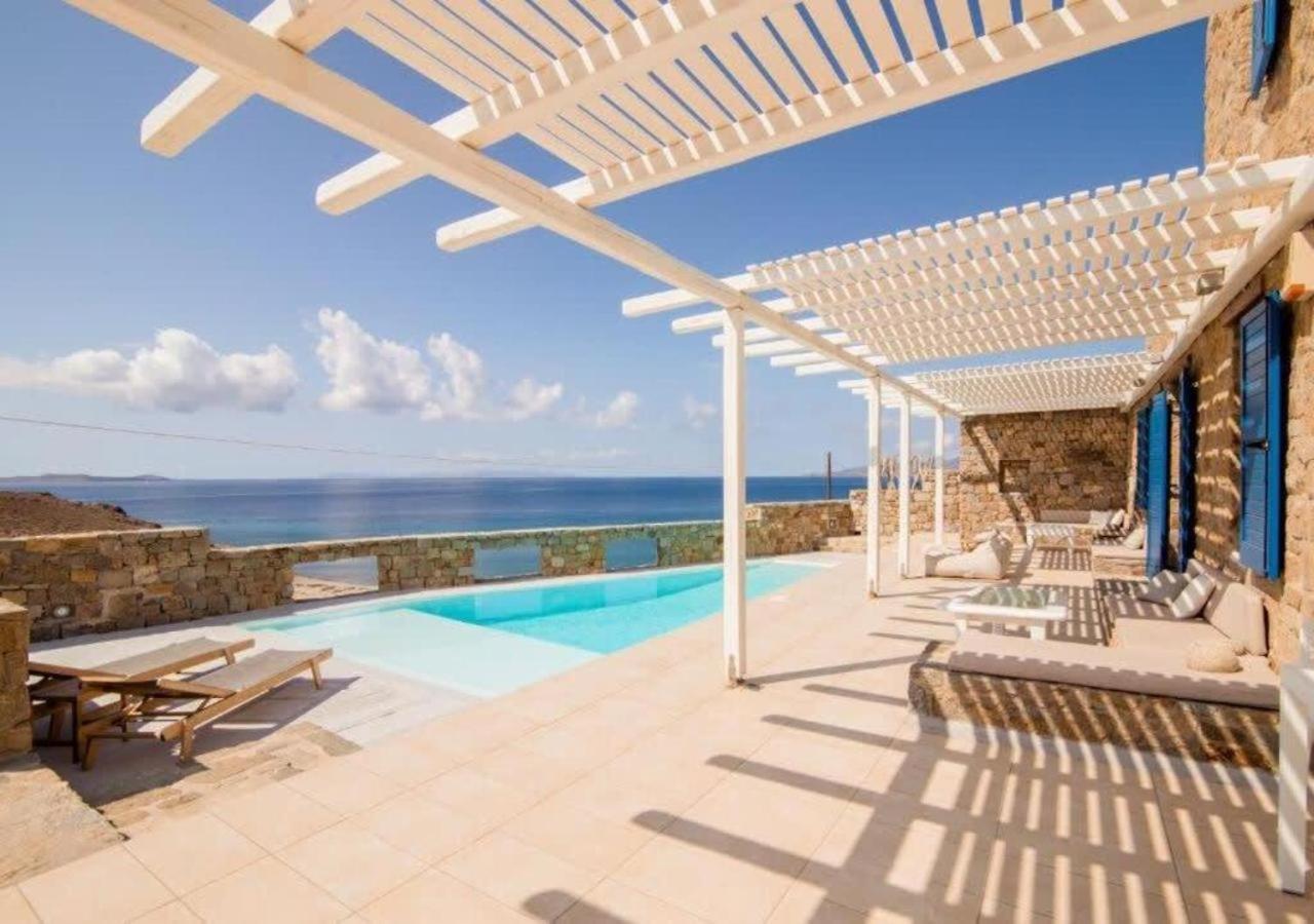 Elite With Pool & Sea View Villa Houlakia (Mykonos)