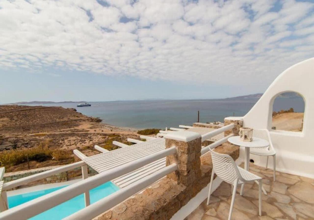 Elite With Pool & Sea View Villa Houlakia (Mykonos)