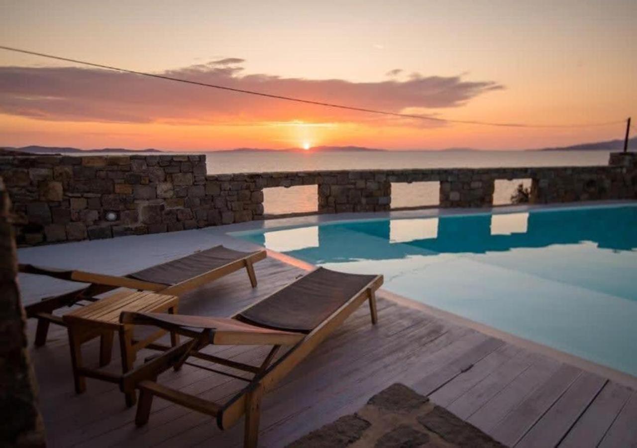 Elite With Pool & Sea View Villa Houlakia (Mykonos)