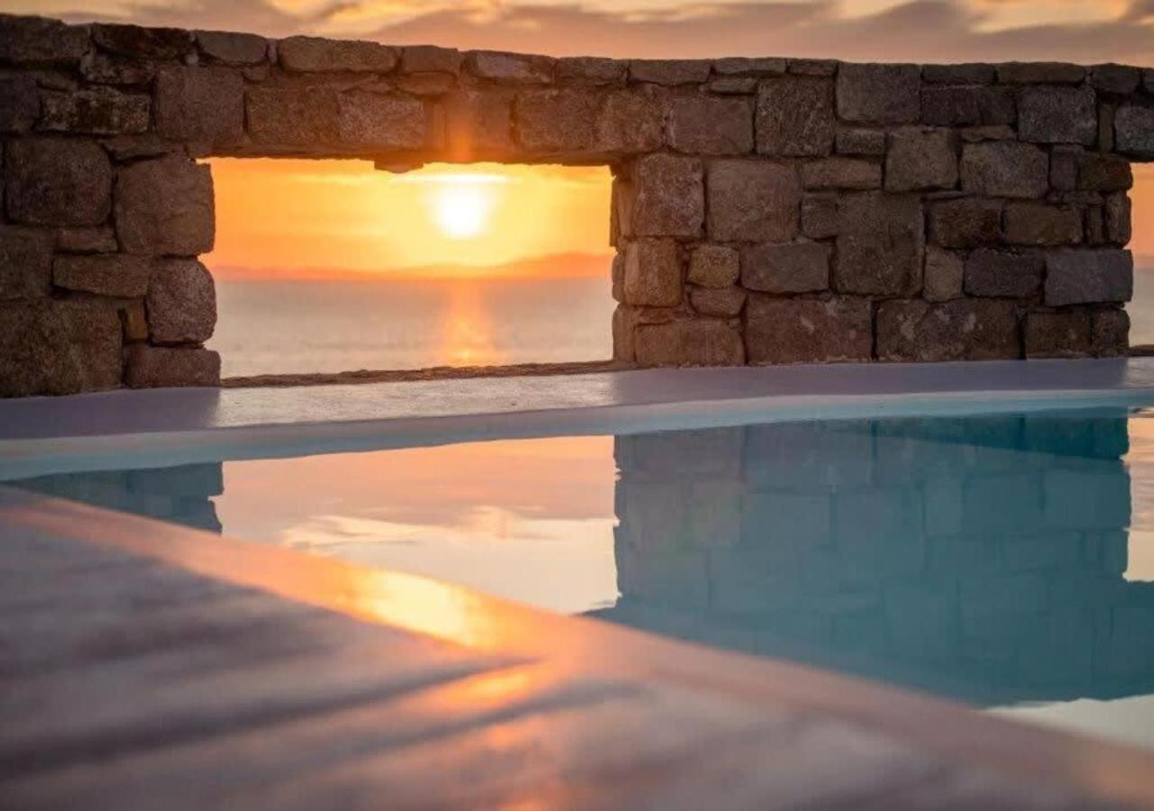 Elite With Pool & Sea View * Houlakia (Mykonos)